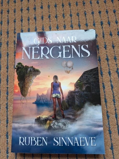 Gids naar nergens van Ruben Sinnaeve, Boeken, Fantasy, Ophalen of Verzenden