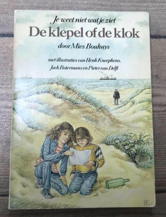Mies Bouhuys, de klepel of de klok: je weet niet wat je ziet, Boeken, Kinderboeken | Jeugd | onder 10 jaar, Ophalen of Verzenden