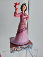 Disney traditions mulan, Ophalen of Verzenden, Zo goed als nieuw, Beeldje of Figuurtje