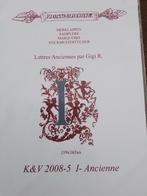 Borduurpatroon van letter I, Ophalen of Verzenden, Zo goed als nieuw, Handborduren, Patroon