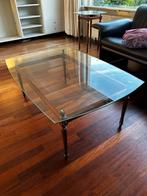 Salontafel en twee bijzet tafels, Ophalen, 50 tot 100 cm, Zo goed als nieuw, Minder dan 50 cm