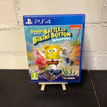 ️ Te Koop: SpongeBob SquarePants: Battle for Bikini Bottom beschikbaar voor biedingen