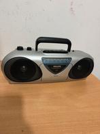Vintage Radio Cassette Recorder Philips AQ5150, Audio, Tv en Foto, Radio's, Ophalen of Verzenden, Gebruikt, Radio