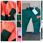 Hitachi Zaagbroek  + Zaagjas Maat XL Nieuw, Tuin en Terras, Werkkleding, Ophalen of Verzenden, Nieuw, Jas