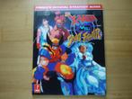 x-men vs street fighter ps1 strategy guide, Spelcomputers en Games, 1 speler, Racen en Vliegen, Ophalen of Verzenden, Zo goed als nieuw