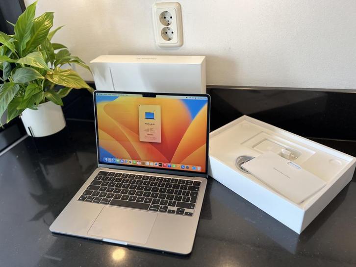 A2681,  MacBook Air 13, 16GB ram, 256Gb SSD, Computers en Software, Apple Macbooks, Zo goed als nieuw, MacBook Air, 13 inch, 3 tot 4 Ghz