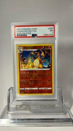2020 SWSH Vivid Voltage - Charizard 25/185 Rev holo - PSA 7, Ophalen, Zo goed als nieuw, Losse kaart, Foil