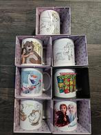 Disney mokken 7 stuks Nieuw, Ophalen of Verzenden, Overige figuren, Nieuw, Servies