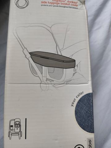 Cover voor Bugaboo donkey boodschappenmand/boodschappentas  beschikbaar voor biedingen