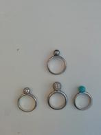 prachtige ti sento ringen, bijna niet gedragen, Ophalen, Zo goed als nieuw, Dame, Zilver