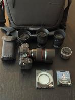 sony a7iv + lenzen, Ophalen, Zo goed als nieuw, 33 Megapixel, Sony