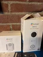 Video deurbel ezviz, Ophalen of Verzenden, Zo goed als nieuw