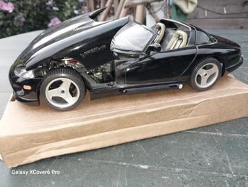  BURAGO - DODGE - VIPER RT/10 SPIDER 1993 schaal 1/18 beschikbaar voor biedingen