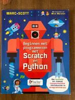 Scratch en Python leren programmeren, Ophalen of Verzenden, Zo goed als nieuw, Programmeertaal of Theorie