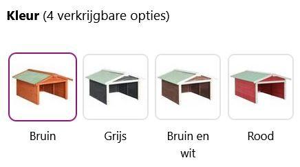 Garagedak robotmaaier afdak luifel overkapping GRATIS BEZORG, Tuin en Terras, Grasmaaiers, Nieuw, Accu-grasmaaier, Minder dan 30 cm