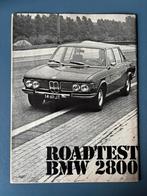 Roadtest BMW 2800, Ophalen of Verzenden, Gelezen, BMW, Autovisie