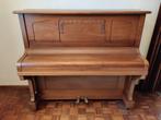 buffetpiano Gustav Weischet - als decoratie, Ophalen, Gebruikt, Bruin, Piano