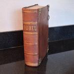 Statenbijbel - gedrukt bij S van Velzen jr - 1868, Antiek en Kunst, Antiek | Boeken en Bijbels, Bijbel Statenbijbel, Ophalen