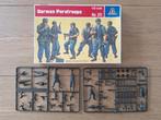 1:35 1/35 Italeri German Paratroops, Hobby en Vrije tijd, Modelbouw | Figuren en Diorama's, Ophalen of Verzenden, Zo goed als nieuw