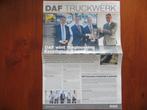 DAF Truckwerk nr. 4 (april 2022), Ophalen of Verzenden, Nieuw, Overige merken