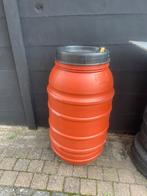 Voerton/voederton/regenton/plasticton/opslagton 220 liter, Tuin en Terras, Regentonnen, 150 liter of meer, Ophalen of Verzenden