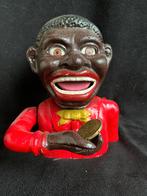 Spaarpot  Jolly N ., Verzamelen, Spaarpotten, Ophalen of Verzenden, Zo goed als nieuw, Metaal of Blik, Overige thema's