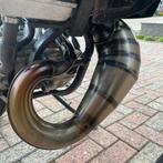 Leovince x fight derbi senda uitlaat, Ophalen, Zo goed als nieuw