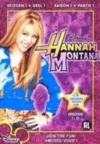Hannah Montana - Seizoen 1 (Deel 1 & deel 2 compleet), Alle leeftijden, Verzenden, Gebruikt, Komedie