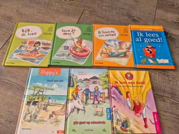 Boekenpakket beginnende lezer  beschikbaar voor biedingen