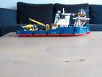 lego techniek boot, Ophalen, Gebruikt, Complete set, Lego
