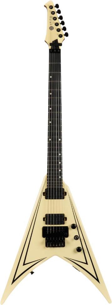 Spira Guitars V-420 AWH Alpine White elektrische gitaar beschikbaar voor biedingen