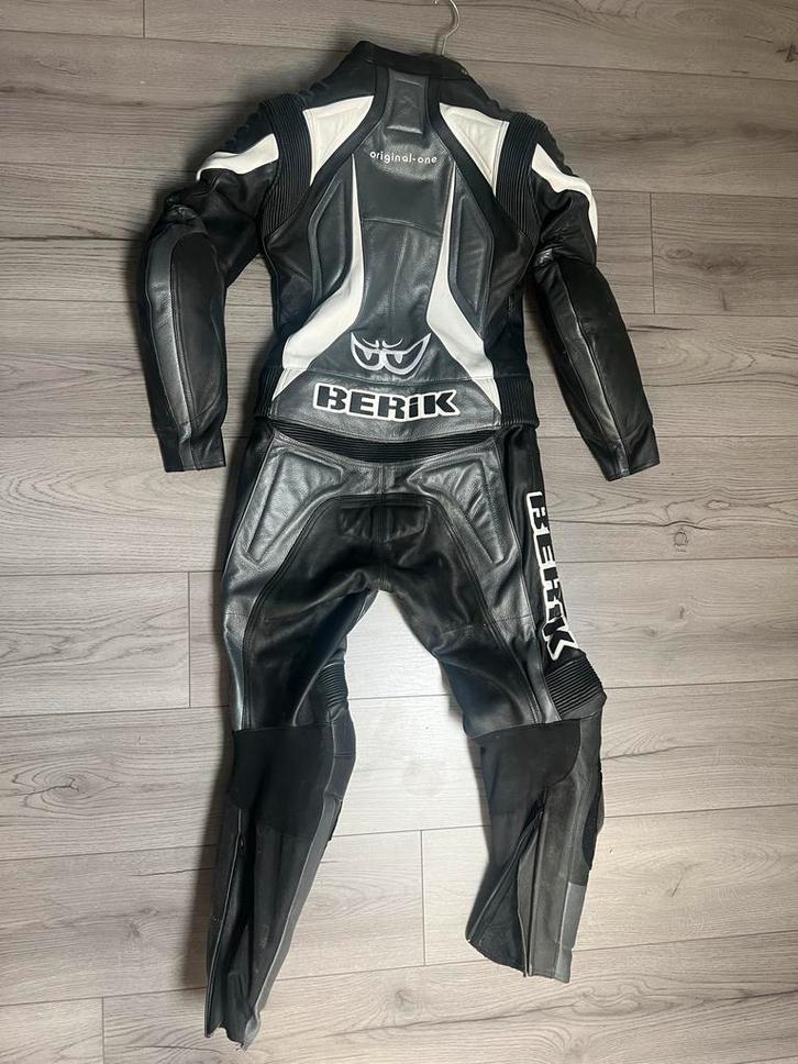 Berik Motorpak Maat 40 - Ideaal voor 178cm/63kg, Motoren, Kleding | Motorkleding, Combipak, Heren, Tweedehands, Ophalen of Verzenden