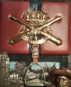 Groot militair  kenteken, Verzamelen, Militaria | Algemeen, Ophalen, Landmacht, Nederland