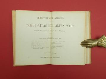 Duitse schoolatlas Klassieke Wereld 19e eeuw ophalen beschikbaar voor biedingen