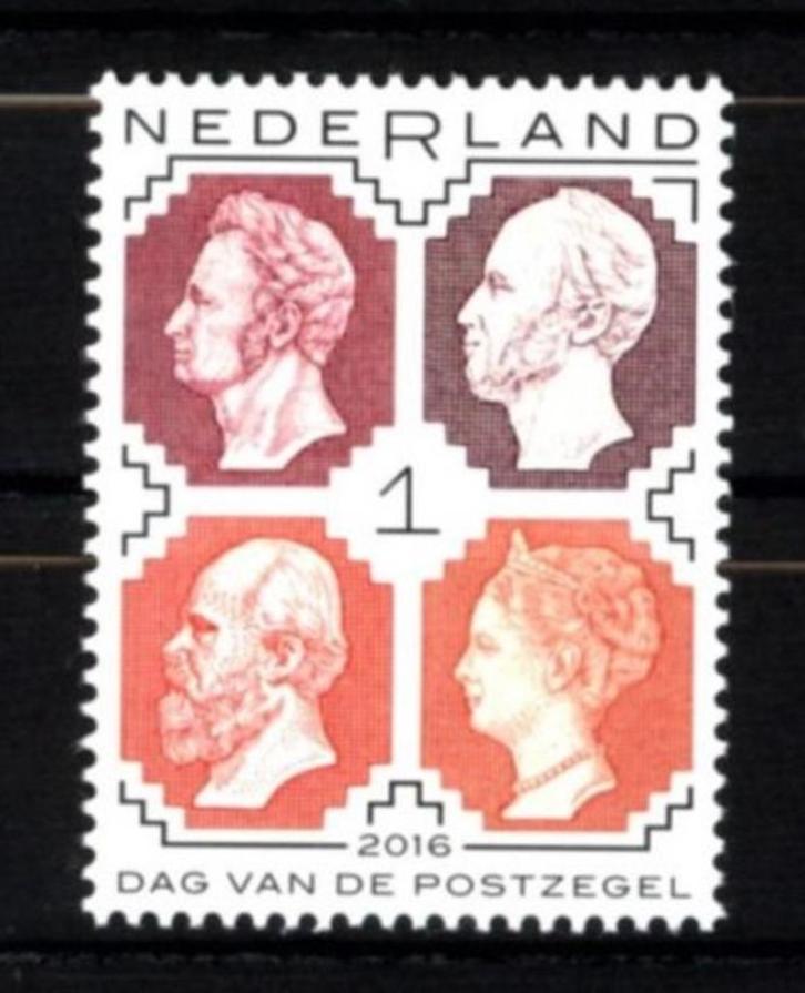 2015 Dag van de postzegel 3472 postfris, Postzegels en Munten, Postzegels | Nederland, Postfris, Na 1940, Verzenden