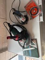 2 haakse slijpers, Doe-het-zelf en Verbouw, Gereedschap | Slijpmachines, Ophalen, Zo goed als nieuw, Minder dan 700 watt, Haakse handslijpmachine