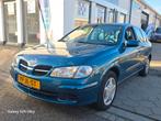 Nissan Almera 1.5 Comfort*2 e eig *apk*airco*dealer onderhou, Auto's, 4 cilinders, Blauw, Origineel Nederlands, Handgeschakeld