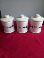 Boerenbont voorraadpotten, Ophalen, Overige typen, Zo goed als nieuw, Aardewerk