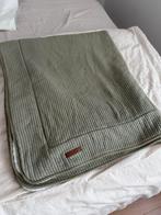 Ledikant deken van Little Dutch pure olive, Kinderen en Baby's, Dekens, Slaapzakjes en Inbakerproducten, Ophalen of Verzenden