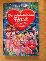 Thea Sisters: Detectivebureau Hart voor de zaak, Ophalen of Verzenden, Zo goed als nieuw, Thea Stilton, Fictie algemeen