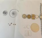 Horloge onderdelen mogen samen of apart, Ophalen of Verzenden