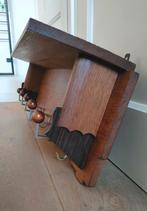 Grote kapstok Art Deco wandkapstok Amsterdamse school, Huis en Inrichting, Woonaccessoires | Kapstokken, Gebruikt, Minder dan 100 cm