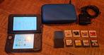 Nintendo 3DS XL  met games, Spelcomputers en Games, Ophalen of Verzenden, Zo goed als nieuw, 3DS, Met games