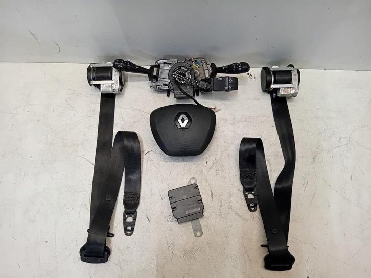 Airbag set Renault Clio, Auto-onderdelen, Dashboard en Schakelaars, Renault, Gebruikt, Herkomst onderdeel bekend, 12 maanden garantie