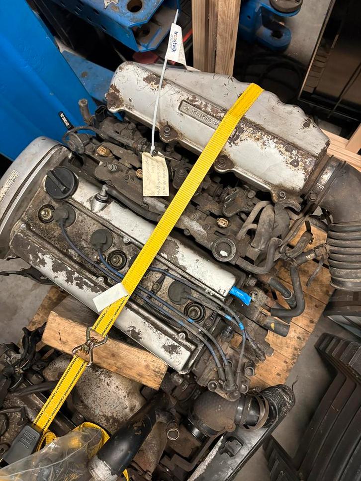 4A-GE 20V Silvertop Motor te koop, Auto-onderdelen, Motor en Toebehoren, Toyota, Gebruikt, Ophalen