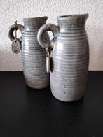 Set  vazen HC&S Collection, Huis en Inrichting, Woonaccessoires | Vazen, Overige kleuren, Aardewerk of Porselein, Ophalen of Verzenden