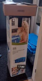 Intex zwembad 3 meter inclusief pomp, afdekzeil & attributen, Tuin en Terras, Zwembaden, Ophalen, Minder dan 80 cm, Zo goed als nieuw