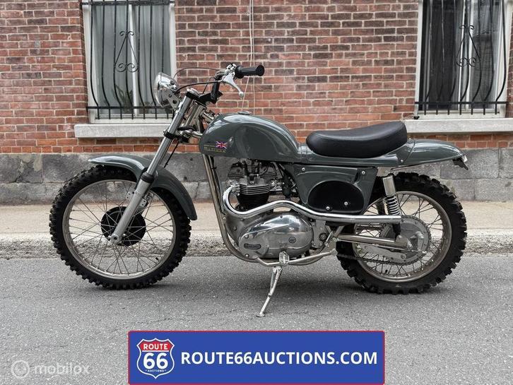 Métisse Triumph Desert Racer | 1964 | Route 66 Auctions, Auto's, Oldtimers, Bedrijf, Te koop, Triumph, Benzine, Overige carrosserieën