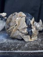 Skull van vulkaan agaat, uv-gevoelig, Ophalen of Verzenden, Mineraal