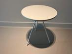 Bijzet tafeltje doorsnede 40 cm, Huis en Inrichting, Ophalen of Verzenden, Zo goed als nieuw, Rond, Minder dan 55 cm